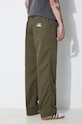 Human Made pantaloni Easy Pants HM27PT003 verde SS24