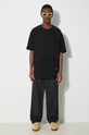 Human Made trousers Cargo Pants HM27PT001 black SS24