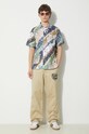 Pamučne hlače Human Made Chino Pants HM27PT006 bež SS24
