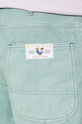 Βαμβακερό παντελόνι Human Made Garment Dyed Painter Pants HM27PT008 πράσινο