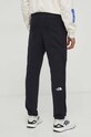 Îmbrăcăminte The North Face pantaloni de trening din bumbac NF0A87D9JK31 negru