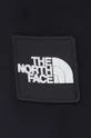 fekete The North Face pamut melegítőnadrág