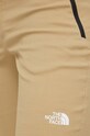 The North Face spodnie outdoorowe Lightning beżowy NF0A495NLK51