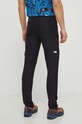 The North Face pantaloni de exterior Lightning Convertible negru NF0A556PJK31