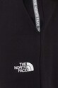 Bavlnené tepláky The North Face čierna NF0A87DEJK31