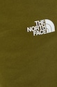 Βαμβακερό παντελόνι The North Face πράσινο NF0A87DEPIB1