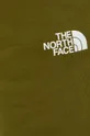 зелений Бавовняні спортивні штани The North Face