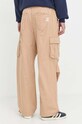Îmbrăcăminte Karl Kani pantaloni de bumbac 6003568 bej