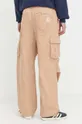 Βαμβακερό παντελόνι Karl Kani 100% Βαμβάκι