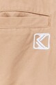Karl Kani pantaloni de bumbac bej 6003568