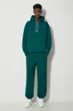 Puma cotton joggers MMQ Sweatpants turquoise