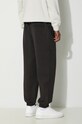 Pamučni donji dio trenirke Puma MMQ Sweatpants 624007 crna SS24