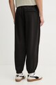 Odzież Puma MMQ Sweatpants spodnie dresowe bawełniane męskie 624007 czarny