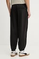 Odzież Puma MMQ Sweatpants spodnie dresowe bawełniane męskie 624007 czarny
