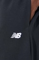 New Balance spodnie dresowe Essentials French Terry Jogger MP41519BK czarny