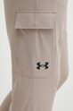 Tréningové nohavice Under Armour béžová 1380358