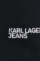 Tepláky Karl Lagerfeld Jeans čierna 241D1002