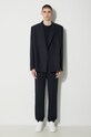 Хлопковые спортивные штаны Fred Perry Loopback Sweatpant T5505.608 тёмно-синий AA00