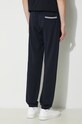 Ρούχα Βαμβακερό παντελόνι Fred Perry Loopback Sweatpant T5505.608 σκούρο μπλε