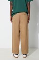 Odjeća Pamučne hlače Fred Perry Straight Leg Twill Trouser T6530.363 bež