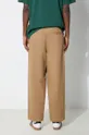 Bavlněné kalhoty Fred Perry Straight Leg Twill Trouser 100 % Bavlna