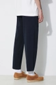 Fred Perry pantaloni in cotone Straight Leg Twill Trouser 100% Cotone