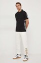 Спортивні штани Karl Lagerfeld 241M2101 бежевий SS24