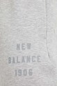 New Balance pantaloni de trening gri MP41505AG