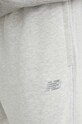 New Balance pamut melegítőnadrág szürke MP41508AHH