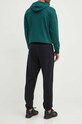 Îmbrăcăminte New Balance pantaloni de trening din bumbac MP41508BK negru