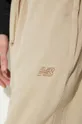 New Balance spodnie dresowe bawełniane MP41508SOT Męski