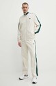 New Balance pantaloni de trening din bumbac bej MP41504LIN