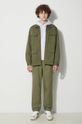 New Balance pantaloni MP41575DEK verde SS24