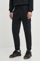 New Balance pantaloni de trening tricotaj negru MP41553BK