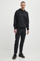 New Balance spodnie dresowe MP41553BK MP41553BK czarny SS24