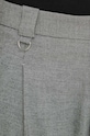 Won Hundred spodnie z domieszką wełny szary 2850.14228