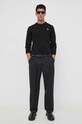 Won Hundred pantaloni 2855.14200 negru SS24