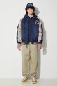 Universal Works pantaloni de bumbac Military Chino 120.STONE bej SS24