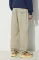 Universal Works pantaloni de bumbac Military Chino 100% Bumbac