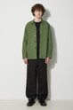 Universal Works spodnie bawełniane Fatigue Pant 132.BLACK czarny SS24