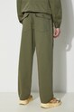 Ρούχα Βαμβακερό παντελόνι Universal Works Fatigue Pant 132.LIGHT.OLIVE πράσινο