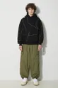 Universal Works trousers Loose Cargo Pant green