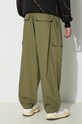Îmbrăcăminte Universal Works pantaloni Loose Cargo Pant 30143.OLIVE verde