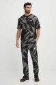 The North Face pantaloni de trening NF0A881JSIF1 gri SS24