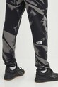 The North Face pantaloni de trening gri NF0A881JSIF1