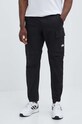 The North Face pantaloni applique nero NF0A87CTJK31