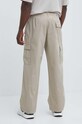 Îmbrăcăminte Champion pantaloni de bumbac 220015 bej