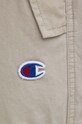 Champion pantaloni de bumbac bej 220015