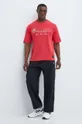 Champion pantaloni in cotone nero