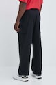 Ρούχα Βαμβακερό παντελόνι Champion 220015 μαύρο